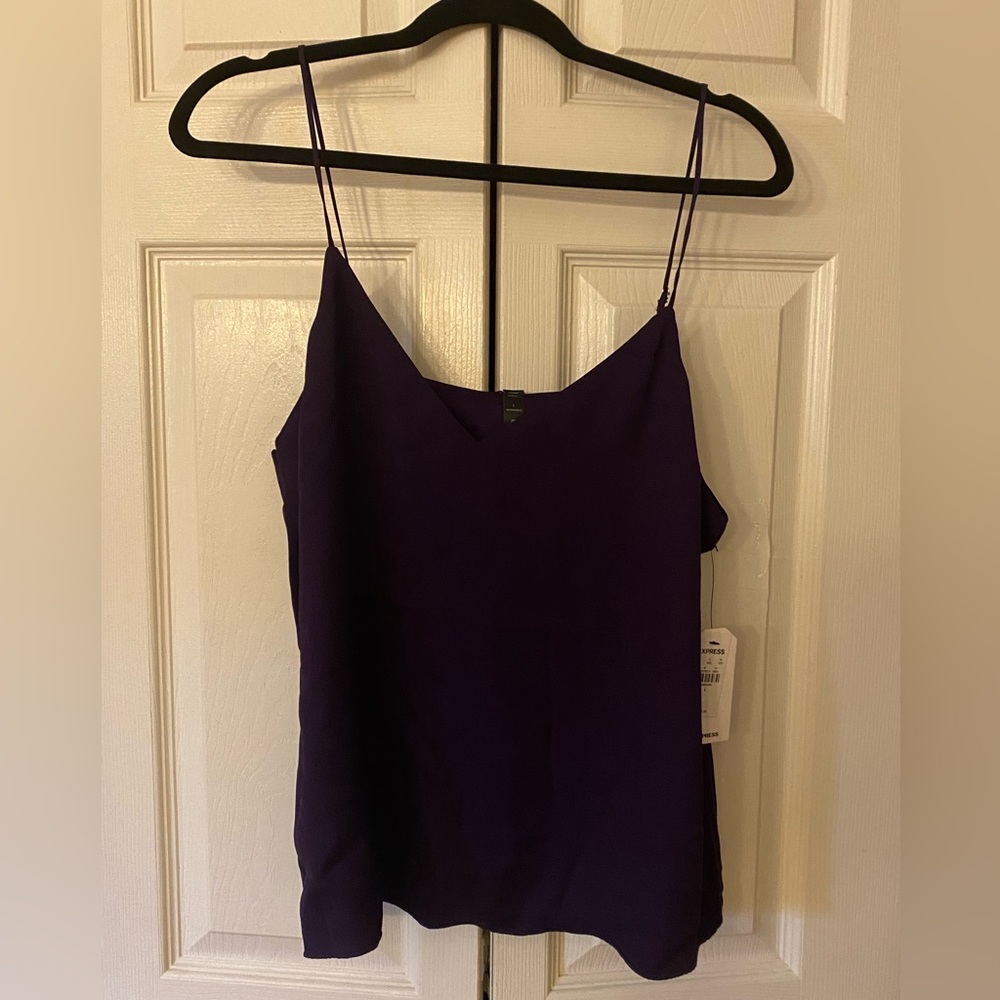 NWT Express Women’s Camisole Tank sz Large